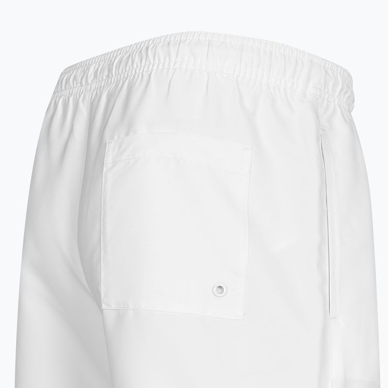 Férfi úszónadrág Calvin Klein Medium Drawstring classic white 4