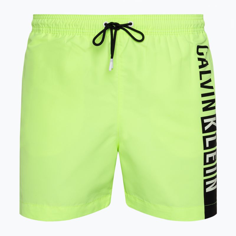 Férfi úszónadrág Calvin Klein Medium Drawstring-Graphic citrust burst