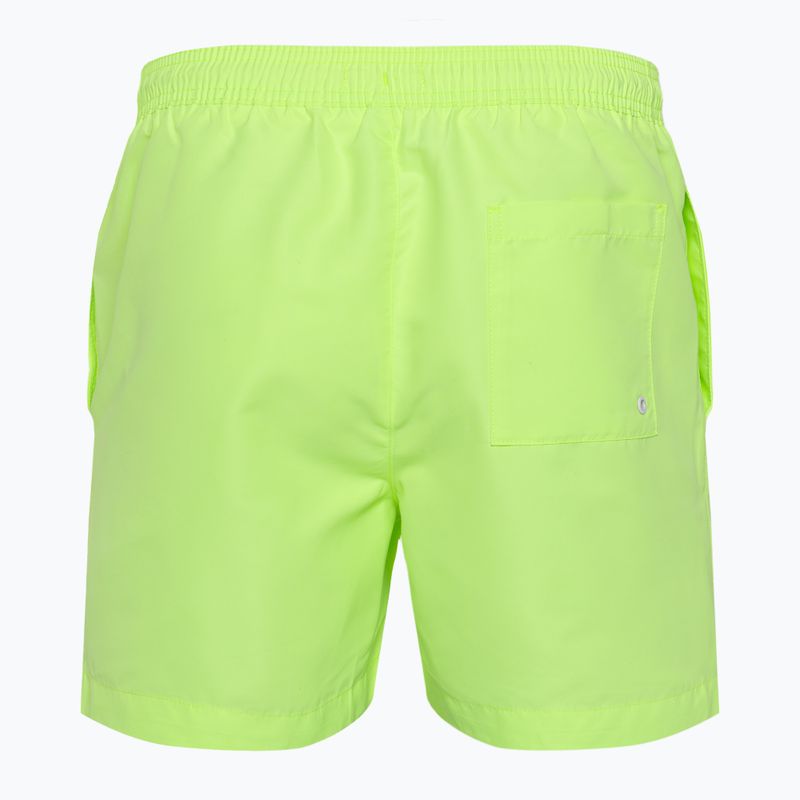 Férfi úszónadrág Calvin Klein Medium Drawstring-Graphic citrust burst 2