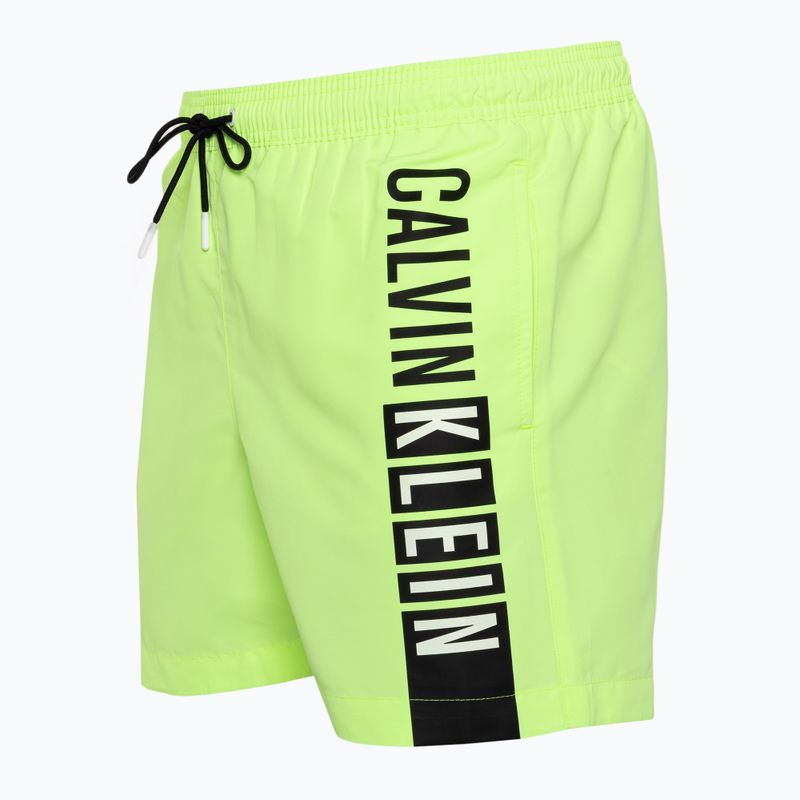 Férfi úszónadrág Calvin Klein Medium Drawstring-Graphic citrust burst 3