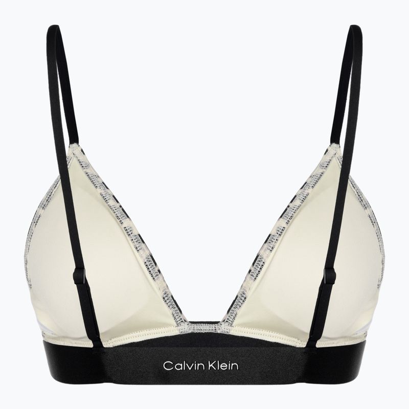 Bikini felső Calvin Klein Triangle-RP Print blurred animal 2