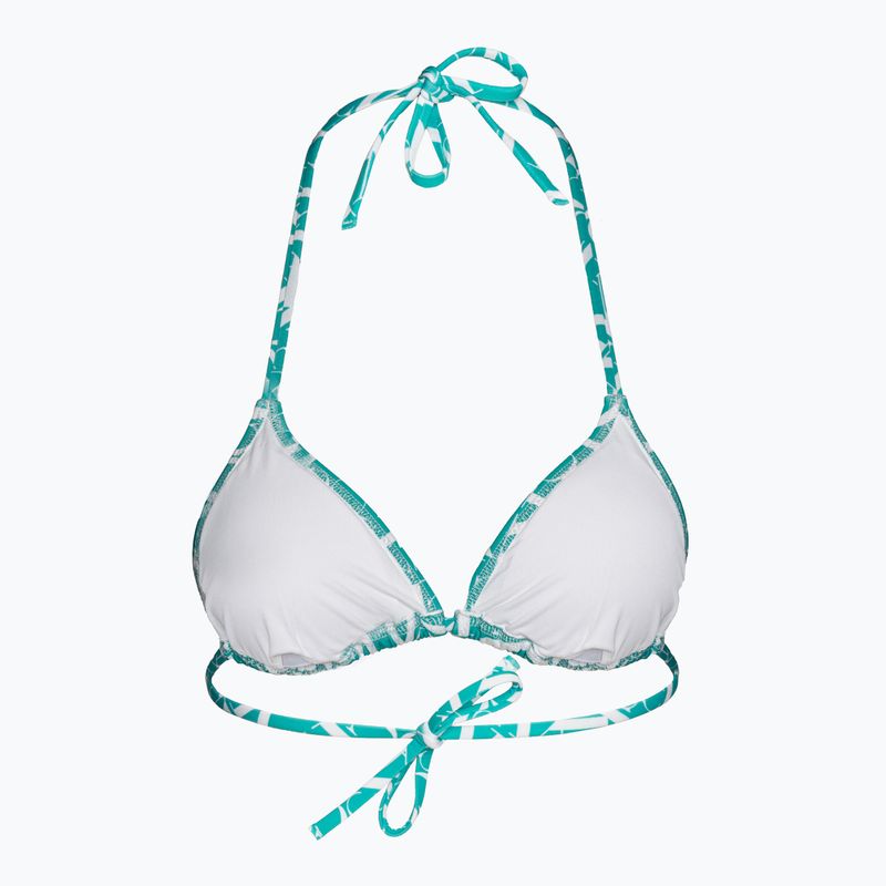 Bikini felső Calvin Klein Triangle-RP Print monogram blue 2