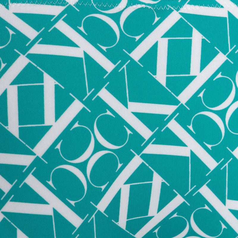 Bikini alsó  Calvin Klein String Side Tie Print monogram blue 4