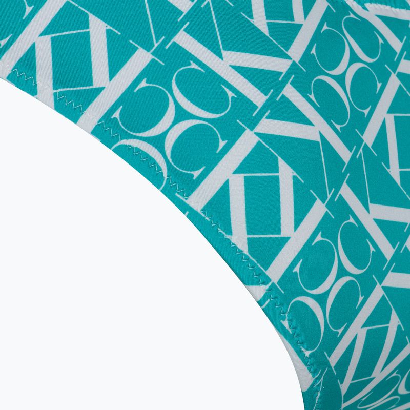Bikini alsó  Calvin Klein Cheeky Bikini Print monogram blue 3