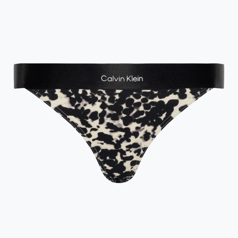 Bikini alsó  Calvin Klein Cheeky Bikini Print blurred animal