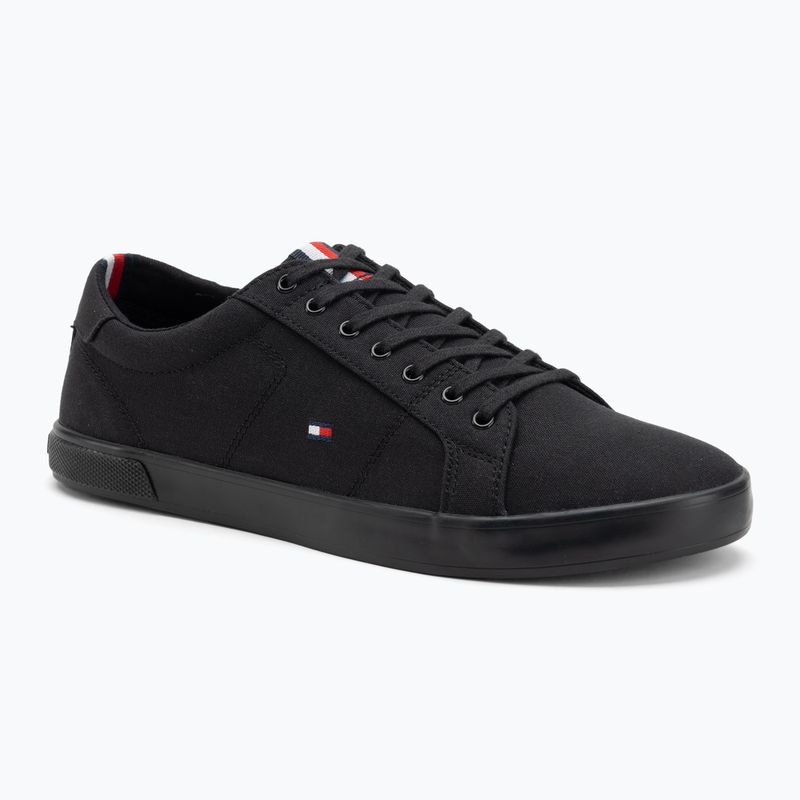 Tommy Hilfiger Harlow 1D fekete/fekete férfi edzőcipő
