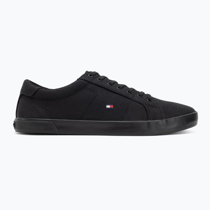 Tommy Hilfiger Harlow 1D fekete/fekete férfi edzőcipő 2