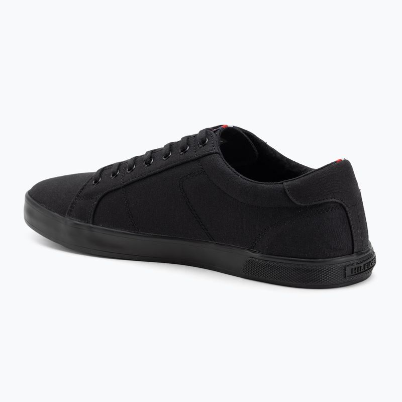 Tommy Hilfiger Harlow 1D fekete/fekete férfi edzőcipő 3