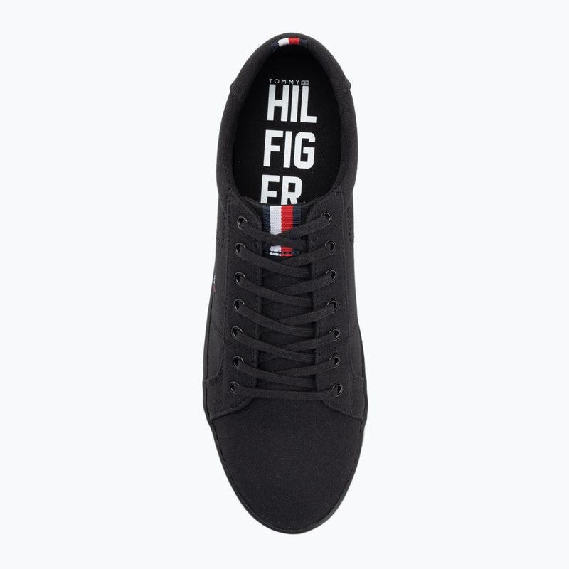 Tommy Hilfiger Harlow 1D fekete/fekete férfi edzőcipő 5