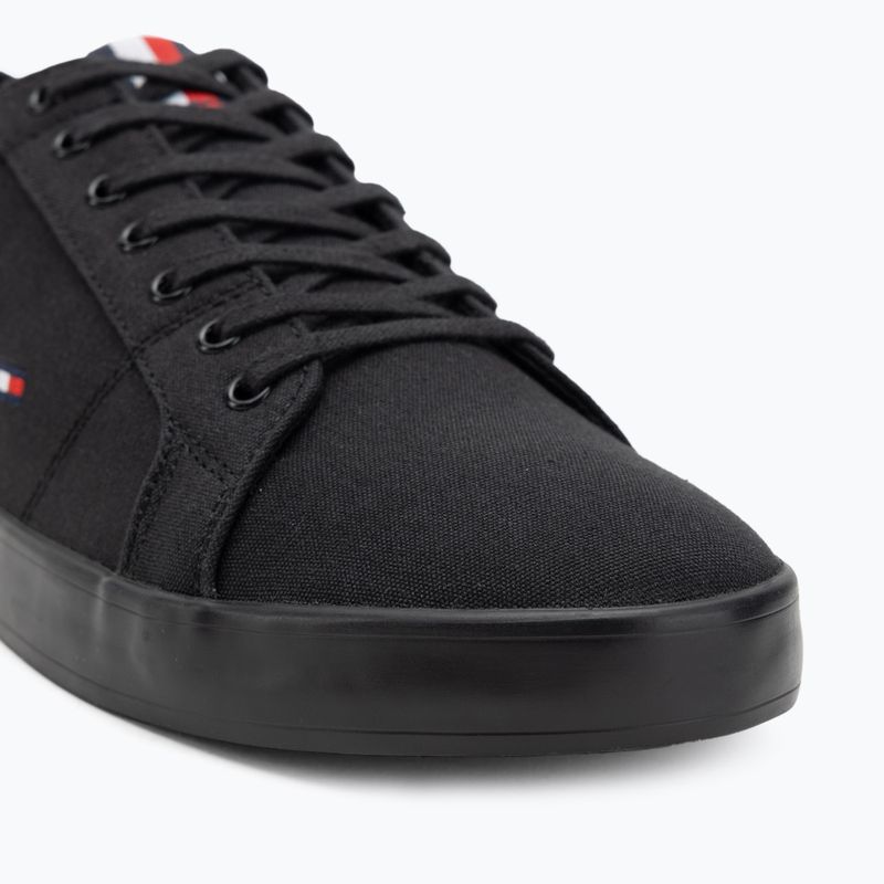 Tommy Hilfiger Harlow 1D fekete/fekete férfi edzőcipő 7
