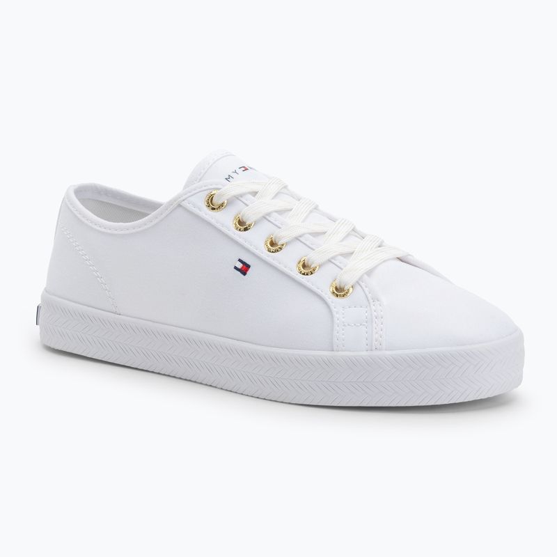 Tommy Hilfiger női edzőcipő Essential Nautical fehér