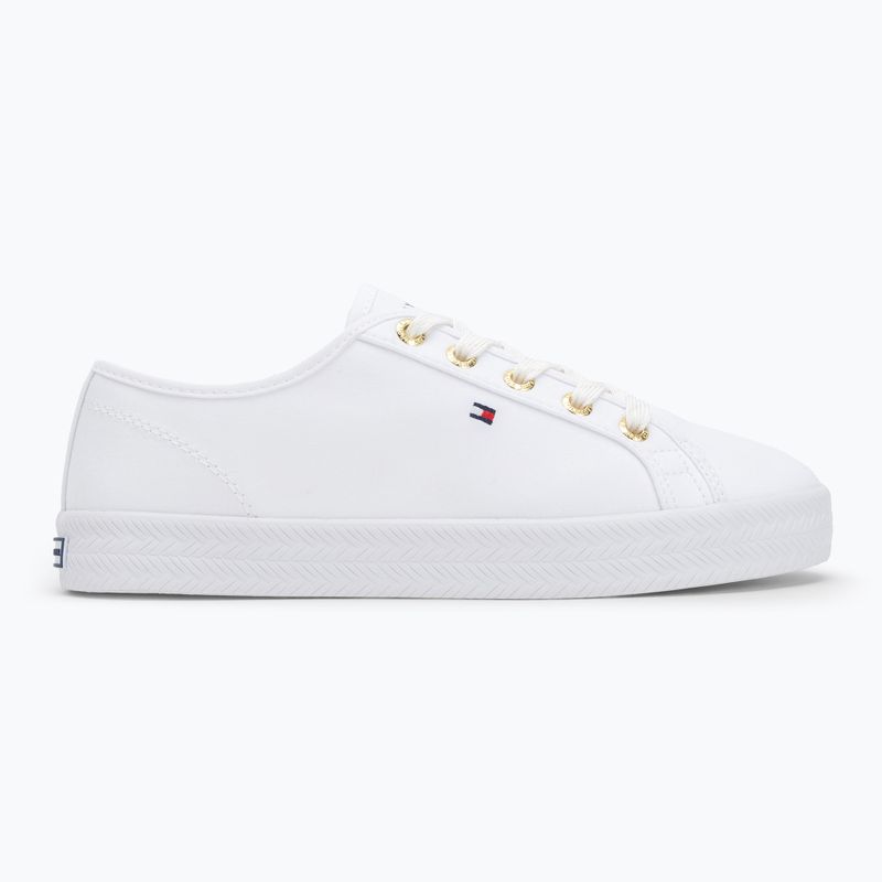 Tommy Hilfiger női edzőcipő Essential Nautical fehér 2