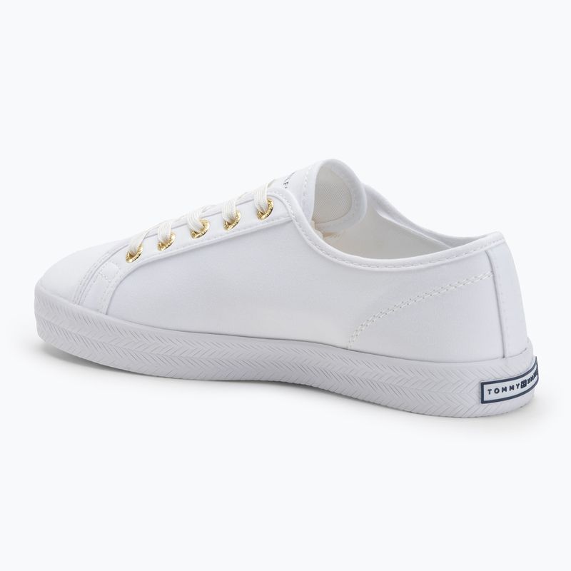 Tommy Hilfiger női edzőcipő Essential Nautical fehér 3