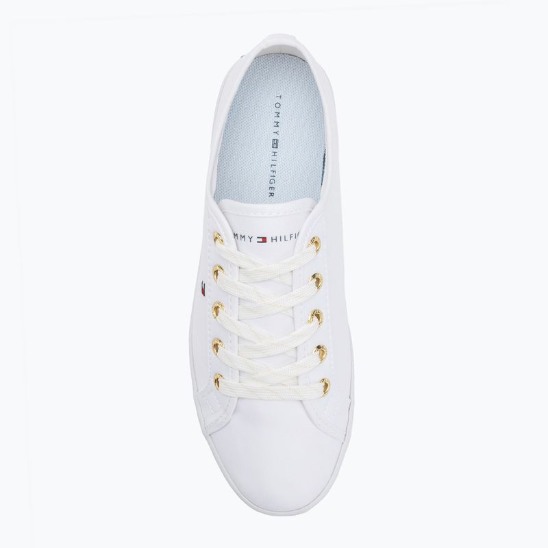 Tommy Hilfiger női edzőcipő Essential Nautical fehér 5