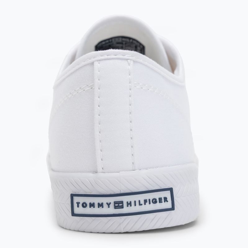 Tommy Hilfiger női edzőcipő Essential Nautical fehér 6