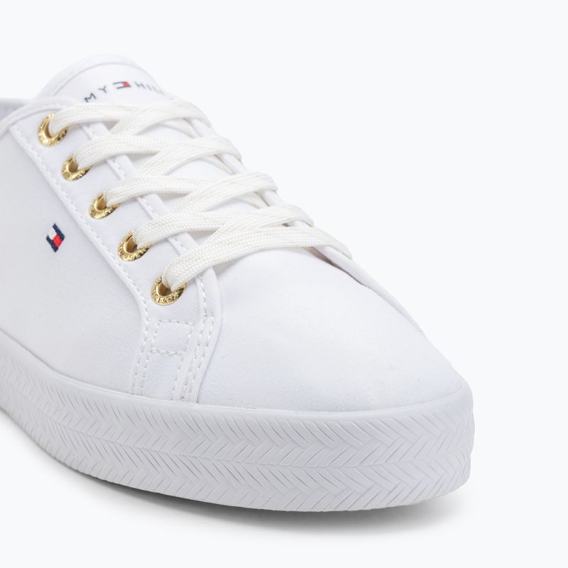 Tommy Hilfiger női edzőcipő Essential Nautical fehér 7