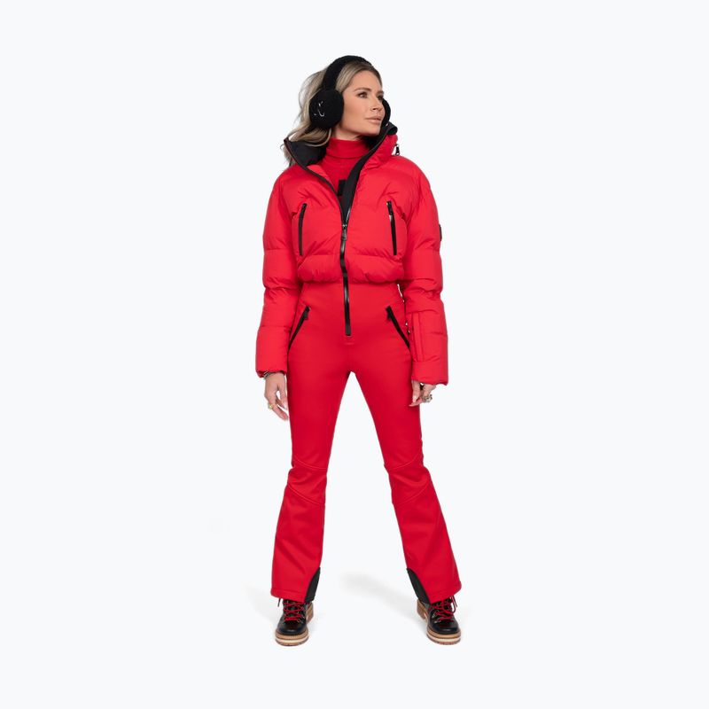Női síöltöny Nike Gemma Ski piros