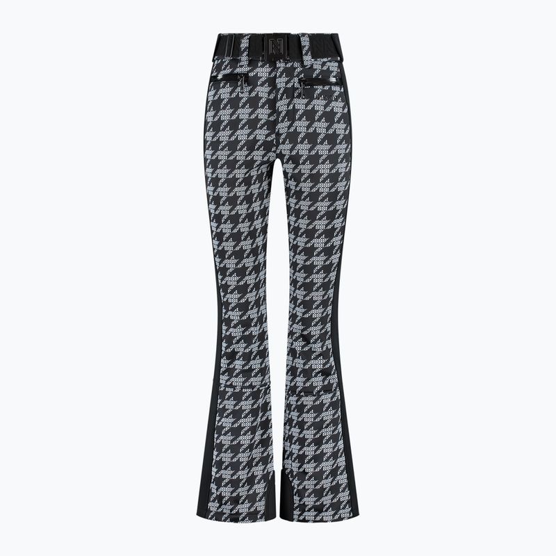Női sínadrág Nikkie Grace Contrast Logo Ski black