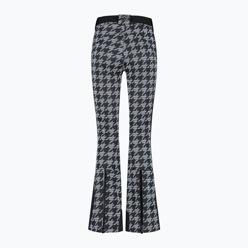 Női sínadrág Nikkie Grace Contrast Logo Ski black 2