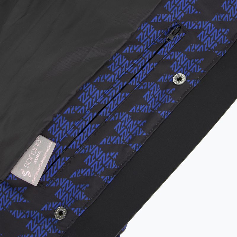 Női síkabát Nikkie Grenoble Ski dazzling blue 5