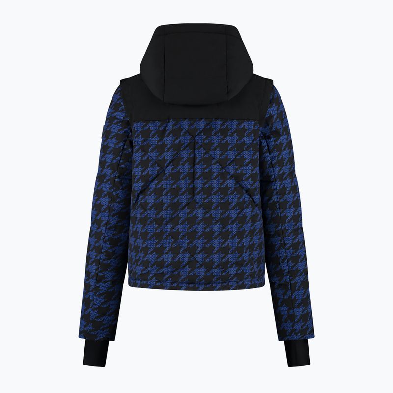 Női síkabát Nikkie Grenoble Ski dazzling blue 2