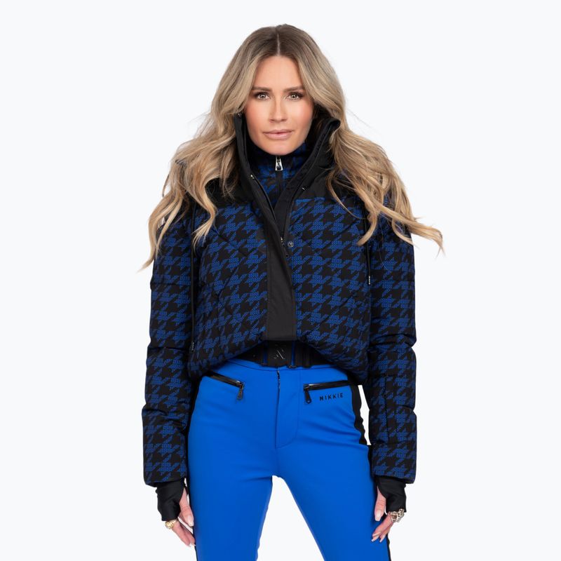 Női síkabát Nikkie Grenoble Ski dazzling blue 3
