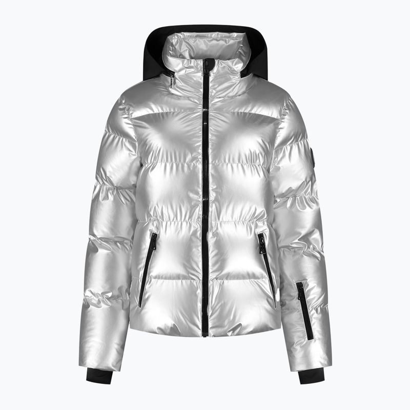 Női síkabát Nikkie Gstaad Metallic Ski silver 2
