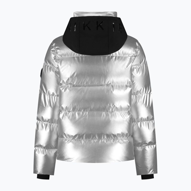 Női síkabát Nikkie Gstaad Metallic Ski silver 3