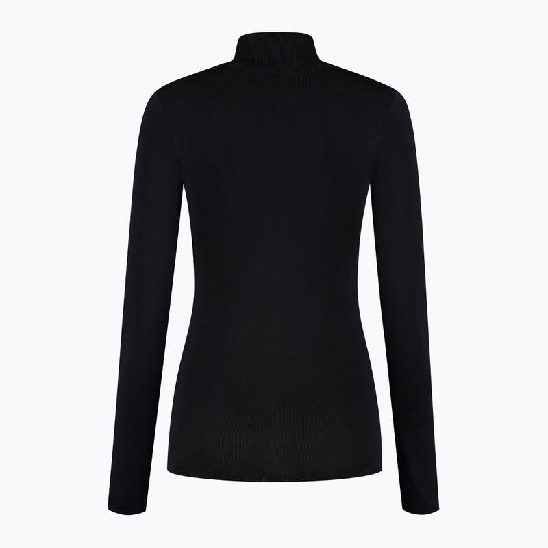 Női Nikkie Jolie Ski Turtle Neck pulóver fekete 2