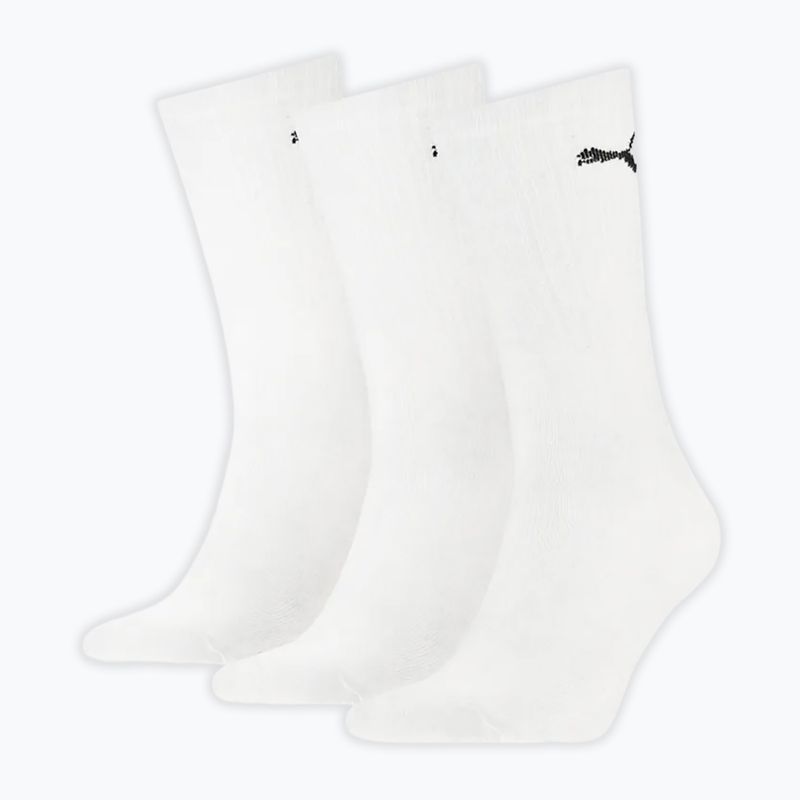Zokni PUMA Sport Crew Lightweight 3 pairs white