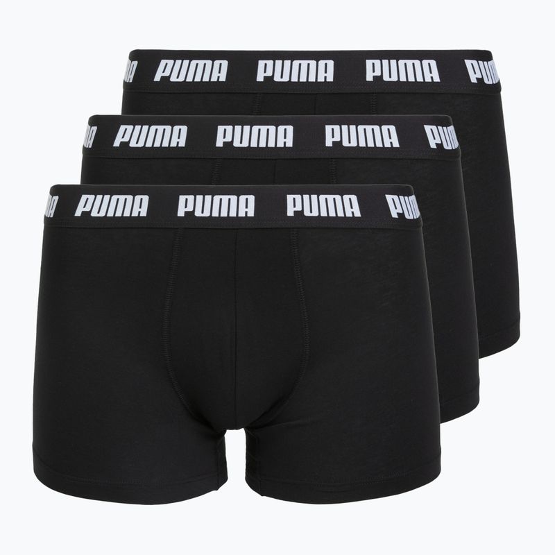 Férfi boxeralsó PUMA Everyday 3 pairs black