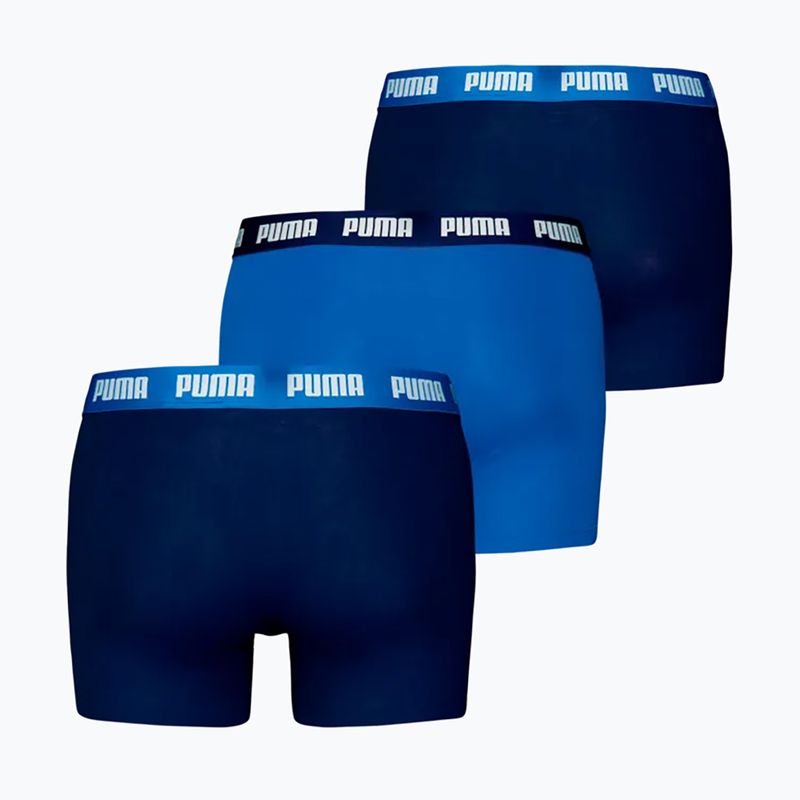 Férfi boxeralsó PUMA Everyday 3 pairs blue combo 2