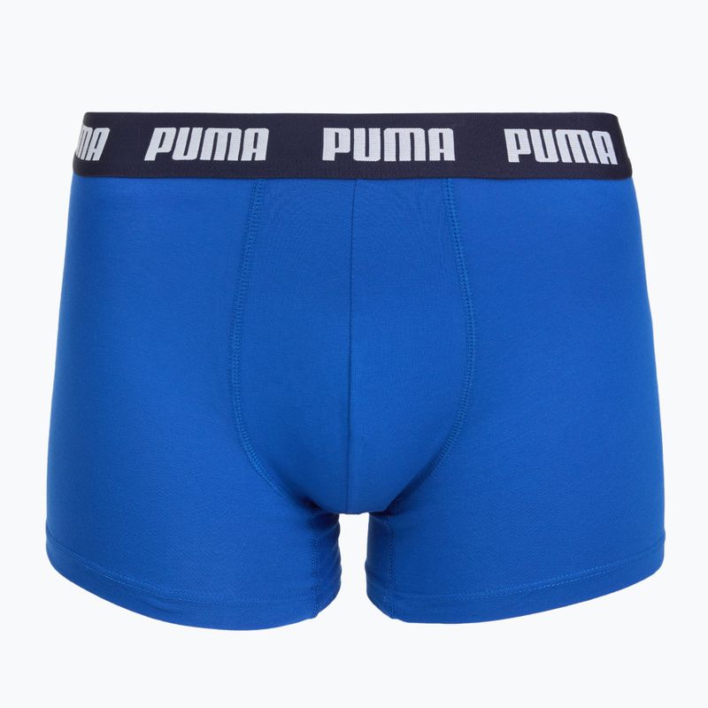 Férfi boxeralsó PUMA Everyday 3 pairs blue combo 2