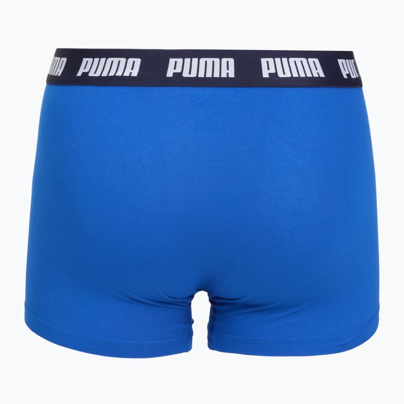 Férfi boxeralsó PUMA Everyday 3 pairs blue combo 3