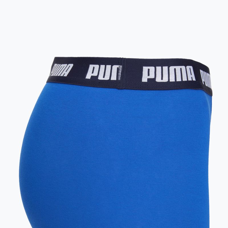 Férfi boxeralsó PUMA Everyday 3 pairs blue combo 4
