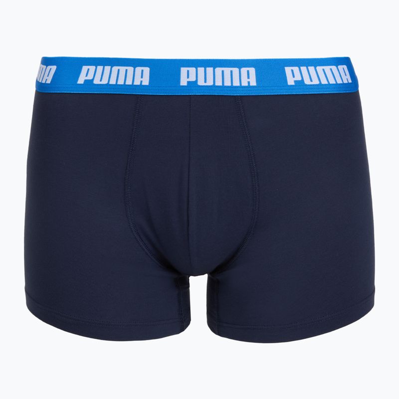 Férfi boxeralsó PUMA Everyday 3 pairs blue combo 5