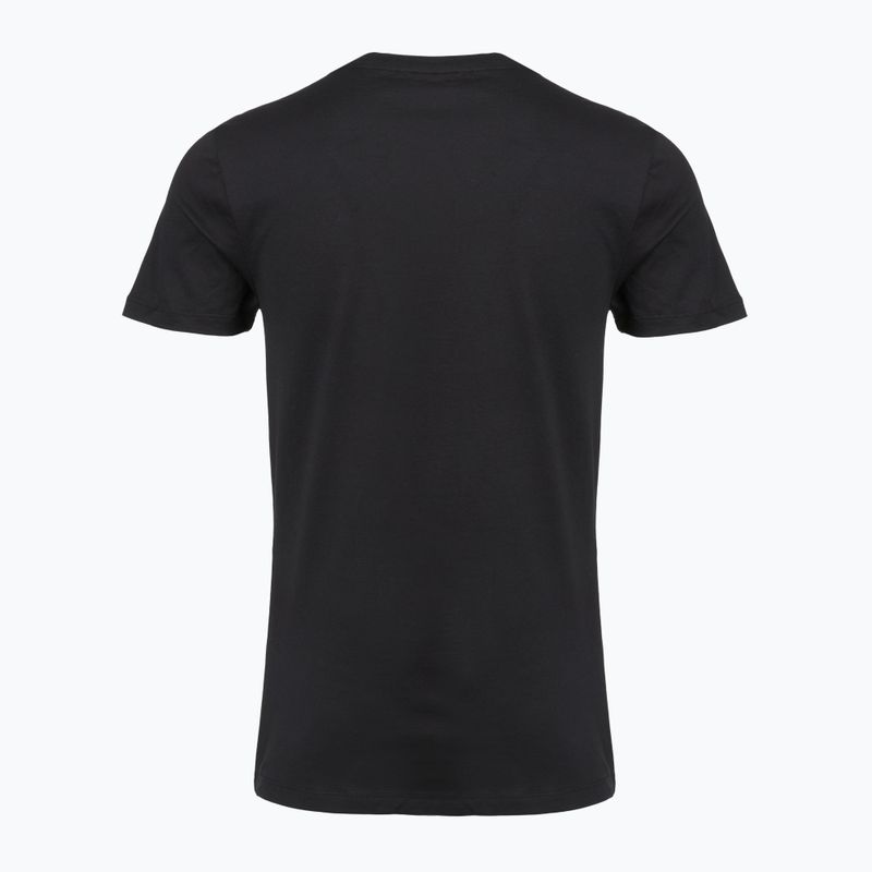 Férfi póló PUMA Basic Crew 2 pack black 2