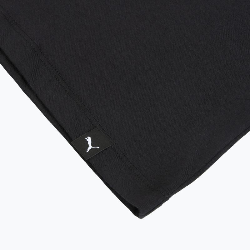 Férfi póló PUMA Basic Crew 2 pack black 4