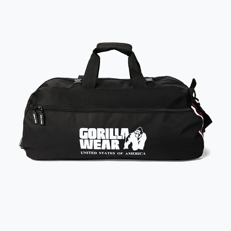 Gorilla Wear Norris 66 l edzőtáska fekete