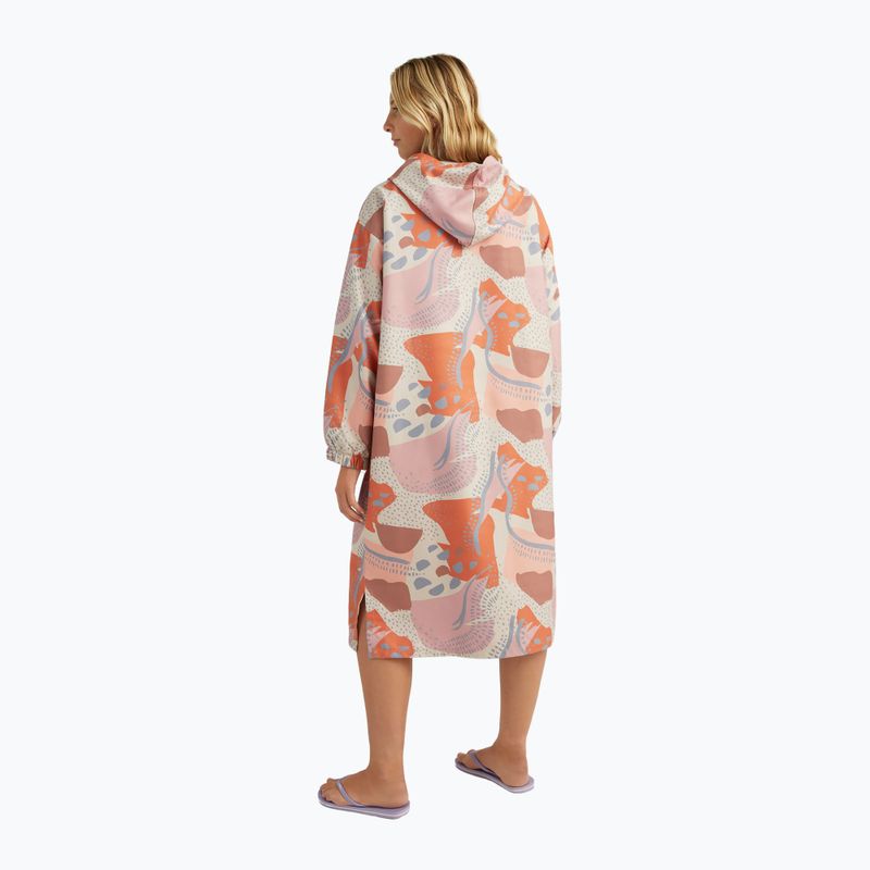 Női O'Neill Camorro patchwork nyomtatott poncsó 5