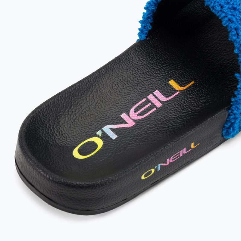 Női O'Neill Brights Slides flip-flop flip-flopok hercegnő kék 8