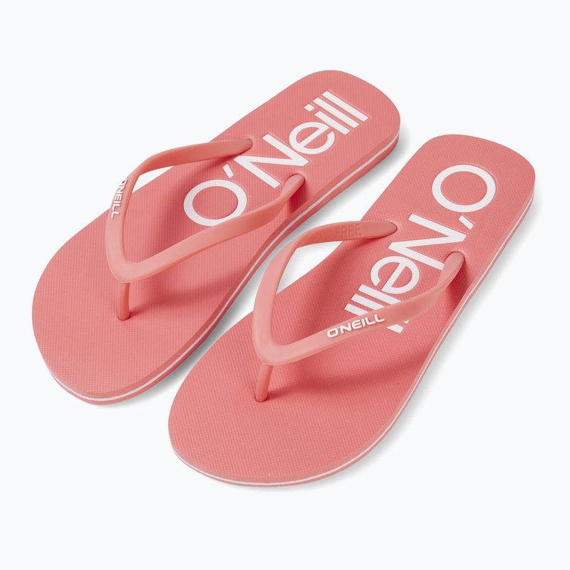 Női O'Neill Profile Logo flip flop georgia peach 2