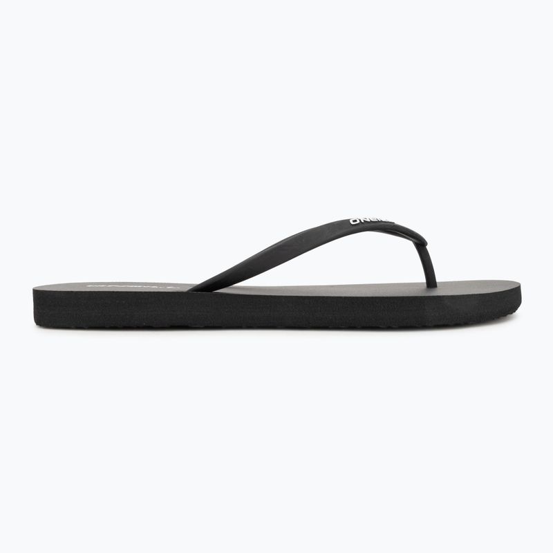 Női O'Neill Profile Small Logo flip flopok fekete out 2
