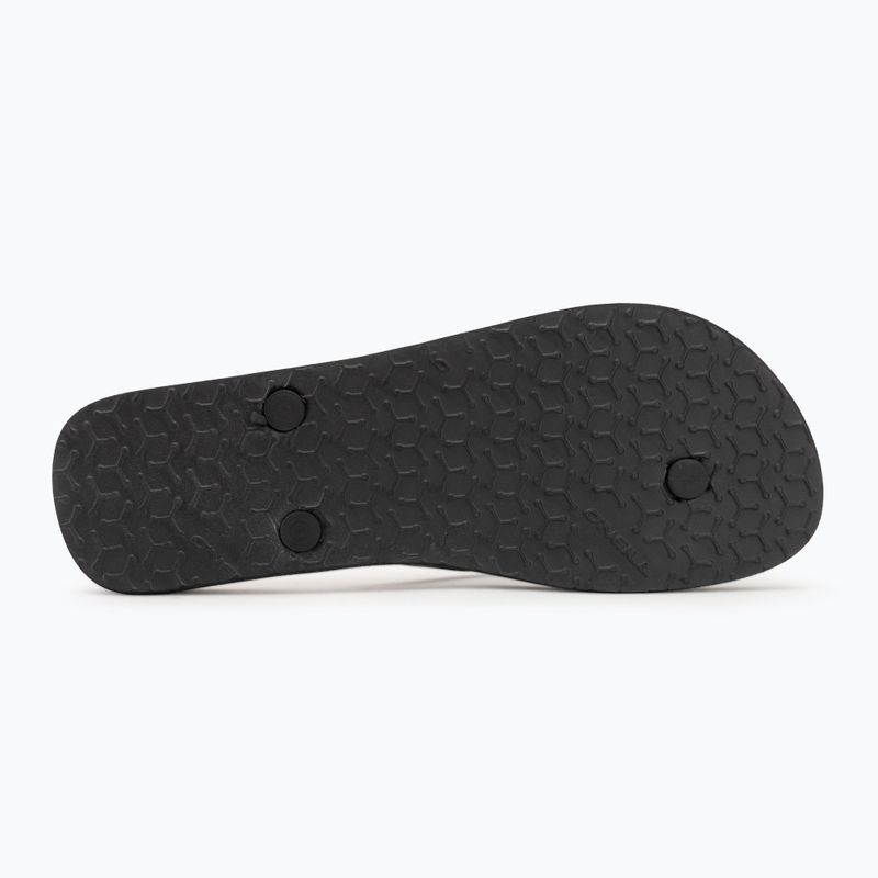 Női O'Neill Profile Small Logo flip flopok fekete out 4