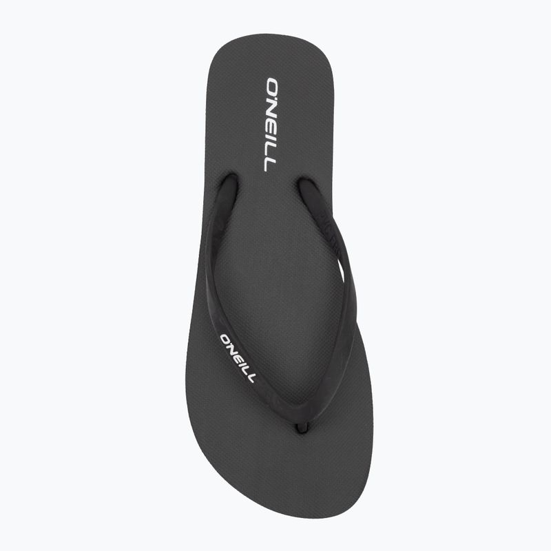 Női O'Neill Profile Small Logo flip flopok fekete out 5