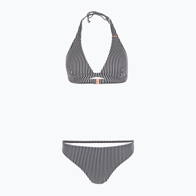 Női kétrészes fürdőruha O'Neill Marga Cruz Bikini fekete egyszerű csíkozású 5