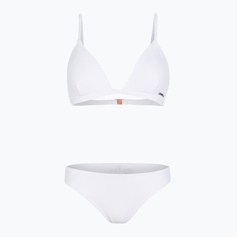 Női kétrészes fürdőruha O'Neill Alia Cruz Bikini hófehér