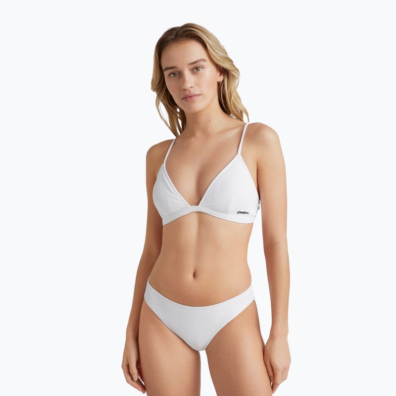 Női kétrészes fürdőruha O'Neill Alia Cruz Bikini hófehér 2