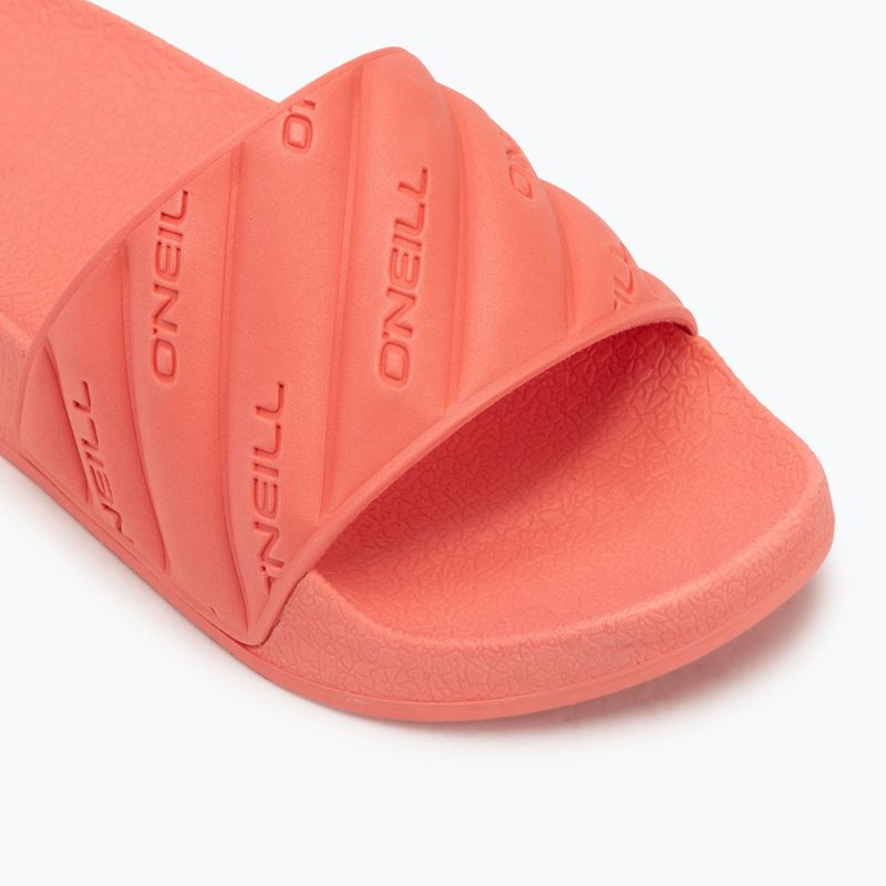Gyermek O'Neill Rutile Slides rózsaszín parádés flip-flopok 7