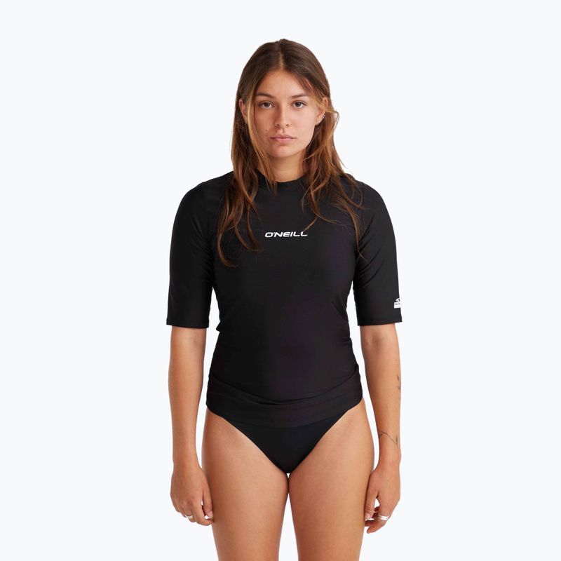 Női úszópóló O'Neill Essentials Bidart Skin fekete out